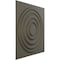 Ekena Millwork 19 5/8in. W x 19 5/8in. H Wade EnduraWall Decorative 3D Wall Panel Covers 2.67 Sq. Ft. WP20X20WDISG - alternate 4